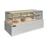 Tủ bánh kem 1m2 kính vuông Snow Village GB-1200V.Z1