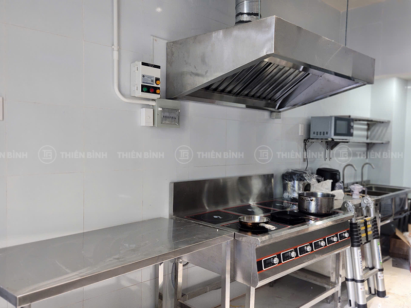 Cung cấp thiết bị cho nhà hàng hygge eatery - ảnh 10 Toàn bộ khu bếp chính