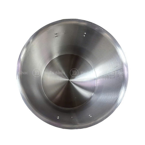 Nồi từ inox siêu dày 7 đáy 20L - ảnh 2 Lòng nồi