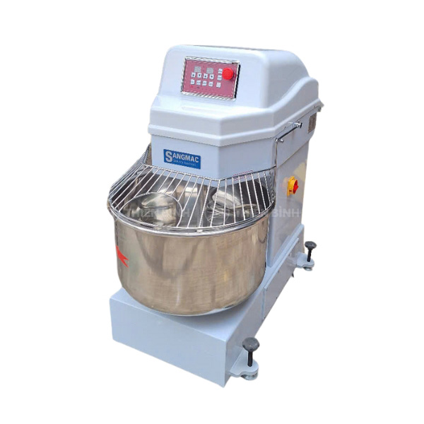 Máy trộn bột 80L Sangmac WDHS80A - ảnh 2 Máy trộn bột 80L Sangmac WDHS80A có độ bền vượt trội dung tích thố lớn nhào trộn lượng bột nhiều