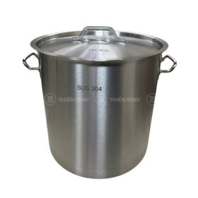 Nồi từ inox siêu dày 7 đáy 50L