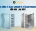 So sánh tủ Blast Chiller và tủ Blast Freezer