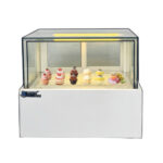 Tủ bánh mini 70cm kính vuông Snow Village GB-100V.Z1