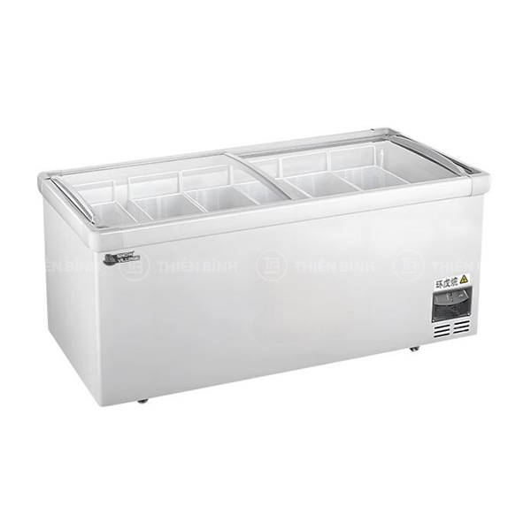 Tủ đông siêu thị 2m Snow Village SD/SC-2000RS - ảnh 1 Tủ đông siêu thị 2m Snow Village SD/SC-2000RS