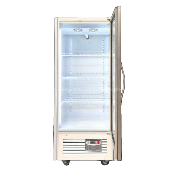 Tủ mát trưng bày 1 cánh kính Snow Village LC-500A - ảnh 1 Tủ mát trưng bày 1 cánh kính Snow Village LC-500A thiết kế đẹp