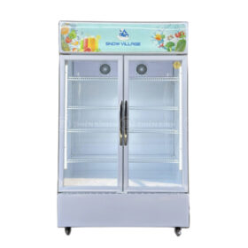Tủ mát trưng bày 2 cánh kính Snow Village LC-1200X