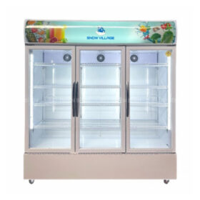 Tủ mát trưng bày 3 cánh kính Snow Village LC-1800X