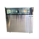 Tủ trưng bày bánh 1m2 kính vuông Berjaya RDS-M-12