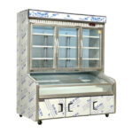 Tủ trưng bày thực phẩm trên mát dưới đông 3 chế độ Snow Village DC-1500FY