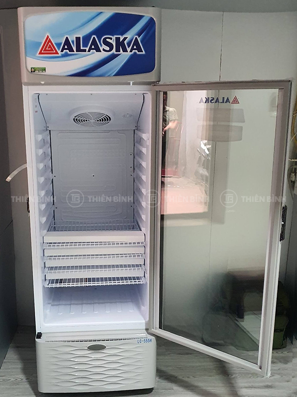 Tủ mát 1 cánh kính Alaska LC-555H - ảnh 2 Alaska LC-555H