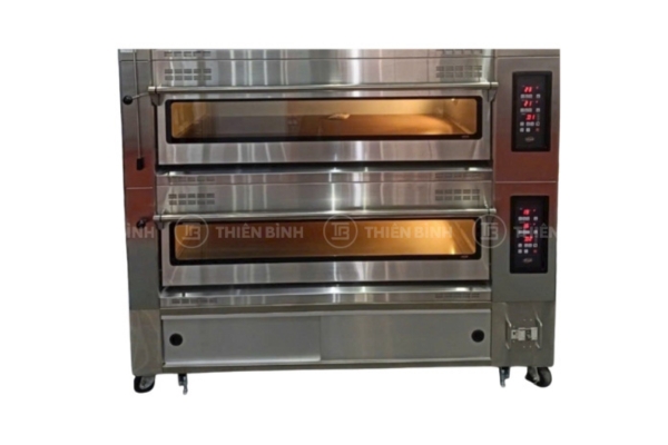 Ảnh lò nướng điện 2 khay Softmill DHO2-21