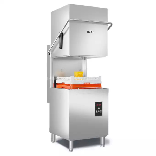 Máy rửa bát công nghiệp Asber GEX-H510 DD - ảnh 1 Ảnh máy rửa bát công nghiệp Asber GEX-H510 DD