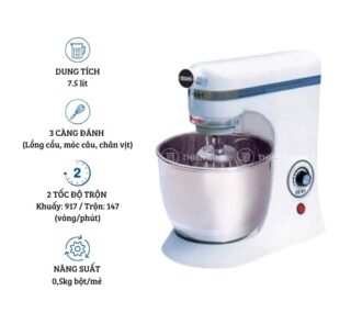 Máy trộn bột Berjaya 7L BJY-BM7-B