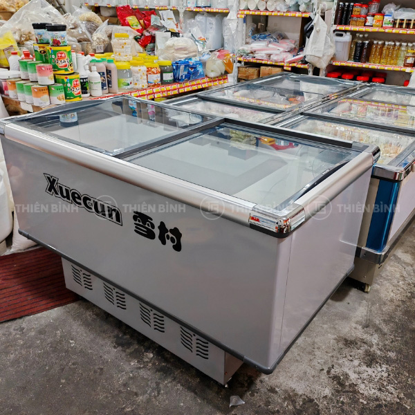 Tủ đông trưng bày Snow Village SD/SC-1500 - ảnh 2 Ảnh tủ đông Snow Village SD/SC-1500