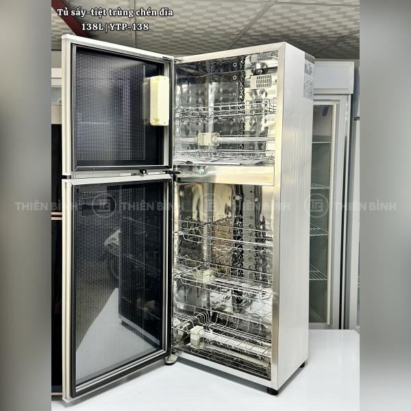 Ảnh tủ sấy tiệt trùng bát đĩa YTP-138