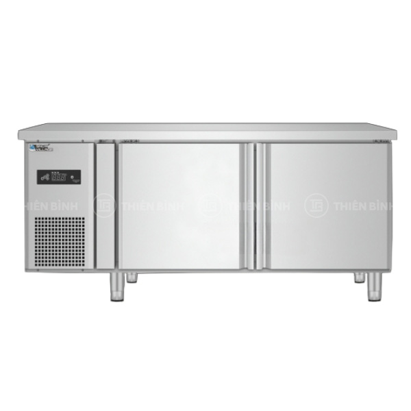 ban-dong-mat-snow-village-plo-35l2d-304 Bàn đông mát 2 cánh inox 1m2 Snow Village PLO.35L2D 304