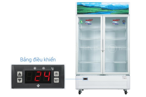 Bảng điều khiển tủ mát Sanaky VH-1209HP