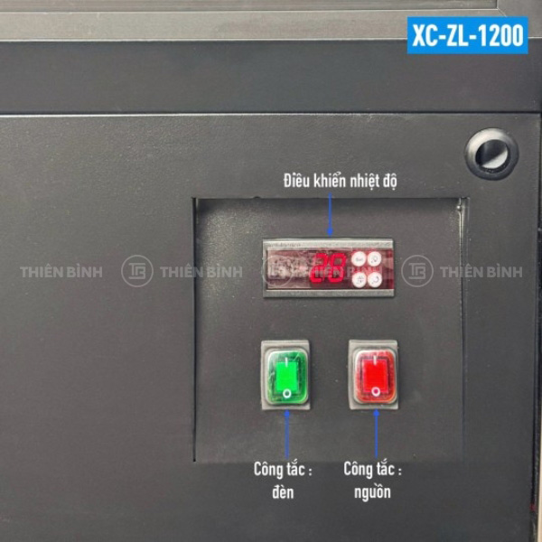 Tủ mát trưng bày kính lùa Snow Village XC-ZL-1200 - ảnh 6 Bảng điều khiển tủ mát XC-ZL-1200