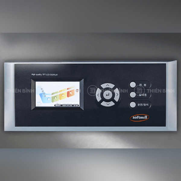 Tủ ủ bột 20 khay Softmill SMDG-INV-1020S - ảnh 1 Bảng điều khiển tủ ủ bột SMDG-INV-1020S