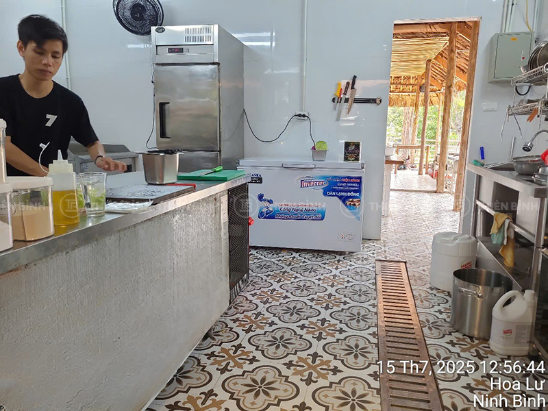 Các thiết bị lạnh bảo quản thực phẩm