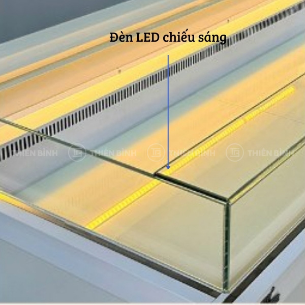 Đèn led chiếu sáng của tủ Snow Village KDG-1800VN