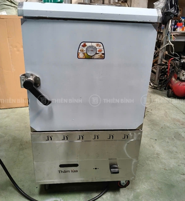 Tủ cơm 6 khay gas - ảnh 1 Hình ảnh tủ cơm 6 khay gas