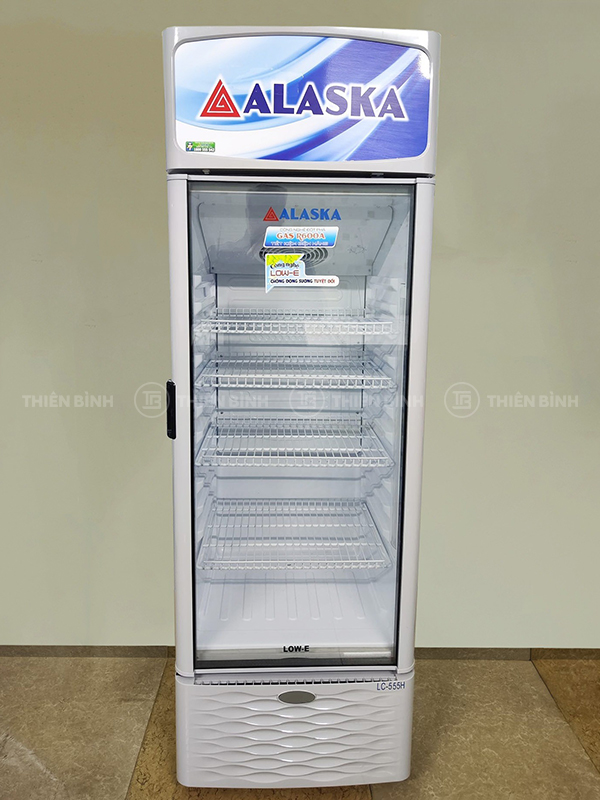 Tủ mát 1 cánh kính Alaska LC-555H - ảnh 1 Hình ảnh tủ mát Alaska LC-555H