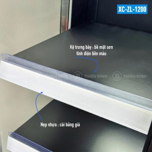 Tủ mát trưng bày kính lùa Snow Village XC-ZL-1200 - ảnh 4 Kệ tủ mát XC-ZL-1200