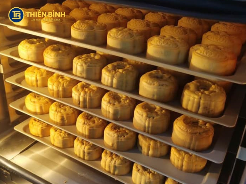 Top 6 lò nướng bánh trung thu cho tiệm bánh được ưa chuộng nhất 2025 - ảnh 14 Lò nướng bánh trung thu Châu Âu