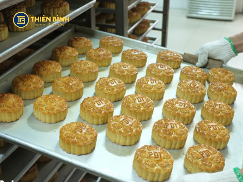 Top 6 lò nướng bánh trung thu cho tiệm bánh được ưa chuộng nhất 2025 - ảnh 13 Lò nướng bánh trung thu Trung Quốc