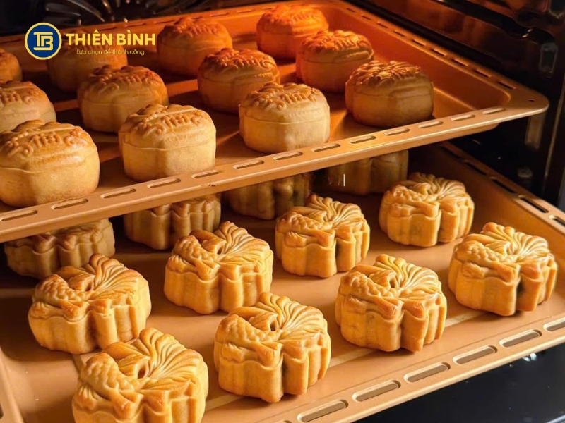 Top 6 lò nướng bánh trung thu cho tiệm bánh được ưa chuộng nhất 2025 - ảnh 9 Lò nướng đối lưu nướng bánh trung thu