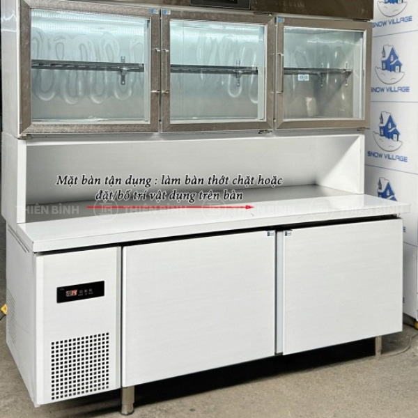 Mặt bàn tủ Snow Village PLRD-18N2B2