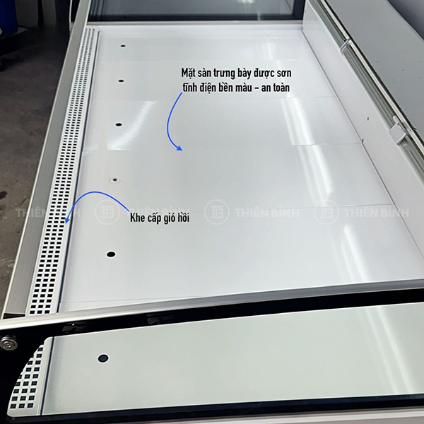 Tủ mát trưng bày dạng hở Snow Village XF-2.5 - ảnh 4 mat san trung bay snow village xf 2 5