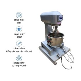 Máy đánh kem trứng 10L Sangmac B10-B