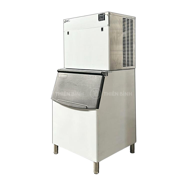 Máy làm đá viên uống bia 300kg/24h Snow Village AP-300 - ảnh 2 Máy làm đá viên Snow Village AP-300 đá uống bia