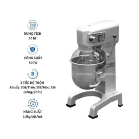 Máy trộn bột 10 lít Luxury LX-10