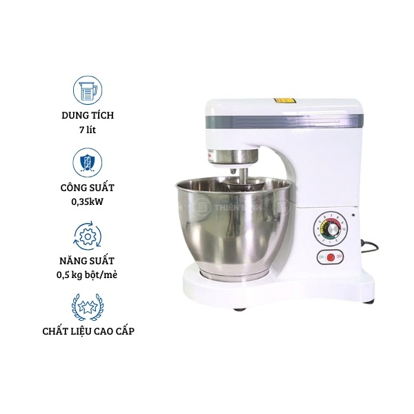 Máy trộn bột 7L Hongling B-7 Máy trộn bột 7L Hongling B-7