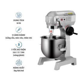Máy trộn bột công nghiệp Hongling B10