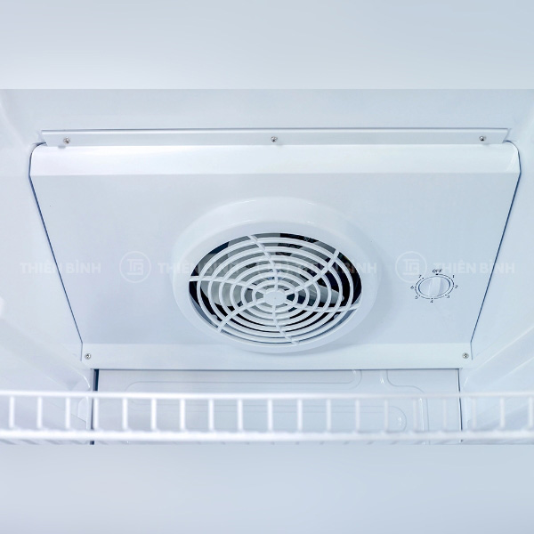 Tủ mát 1 cánh kính Alaska LC-555H - ảnh 4 Quạt làm lạnh của tủ LC-555H