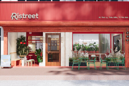 Restreet Cafe Thảo Điền