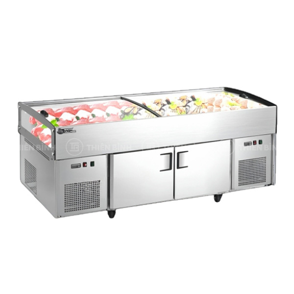 snow-village-ad-1-8 Tủ trưng bày hải sản đông mát Snow Village AD-1.8