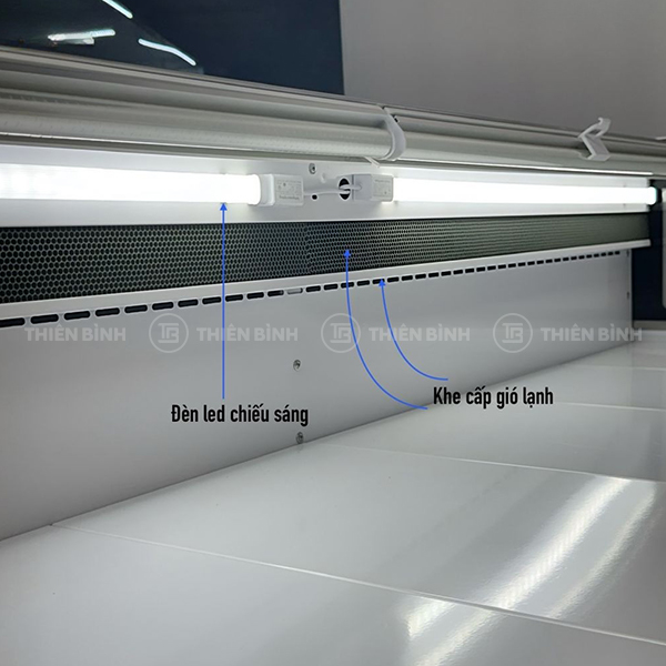 Tủ mát trưng bày dạng hở Snow Village XF-2.8 - ảnh 3 Snow Village XF-2.8