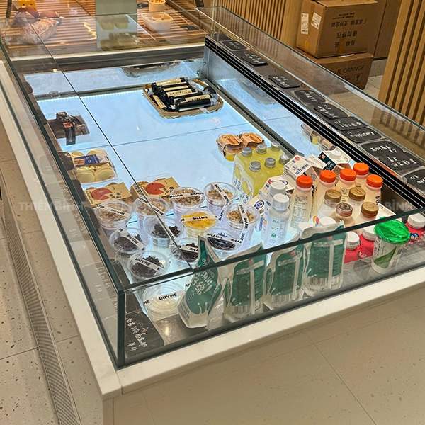 Sử dụng tủ Snow Village KDG-1500VN