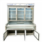 Tủ trên mát dưới đông 3 chế độ Snow Village DC-1800FY