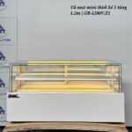 Tủ bánh kem Snow Village GB-1200V.Z1