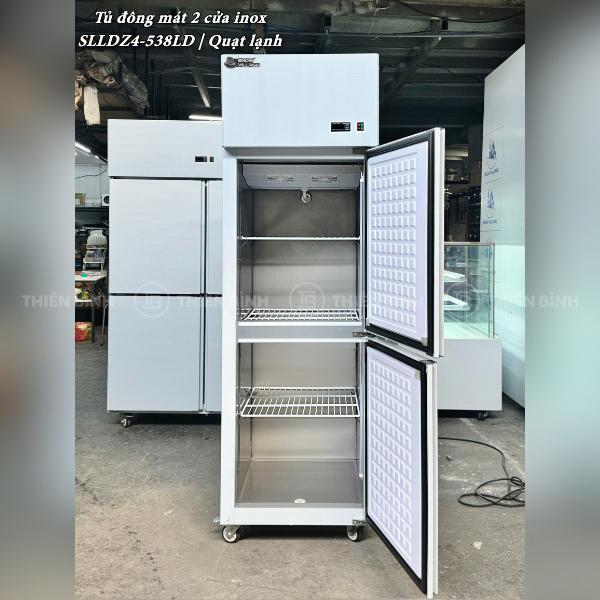 Tủ đông 2 chế độ đông hoặc mát 2 cánh Snow Village SLLDZ4-538LD - ảnh 2 Tủ đông 2 chế độ Snow Village SLLDZ4-538LD