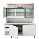 Tủ lạnh trưng bày Snow Village PLRD-18N2B2