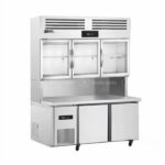 Tủ lạnh trưng bày trên mát – dưới đông 1m8 Snow Village PLRD-18N2B2