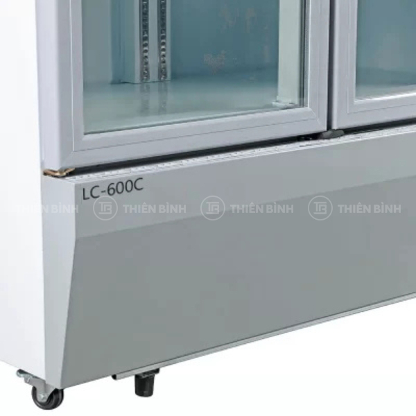 Tủ mát 2 cánh kính Alaska LC-600C - ảnh 6 Tủ mát 2 cánh Alaska LC-600C