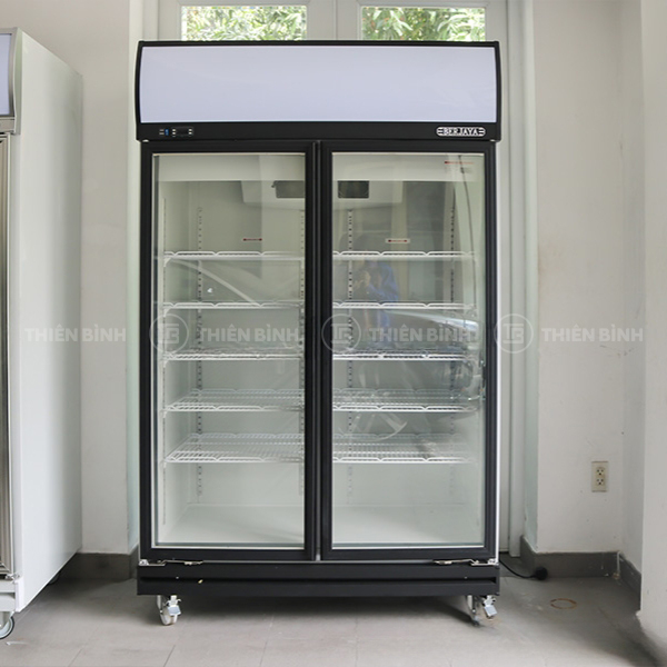 Tủ mát Berjaya 2D/DC-B-2-G